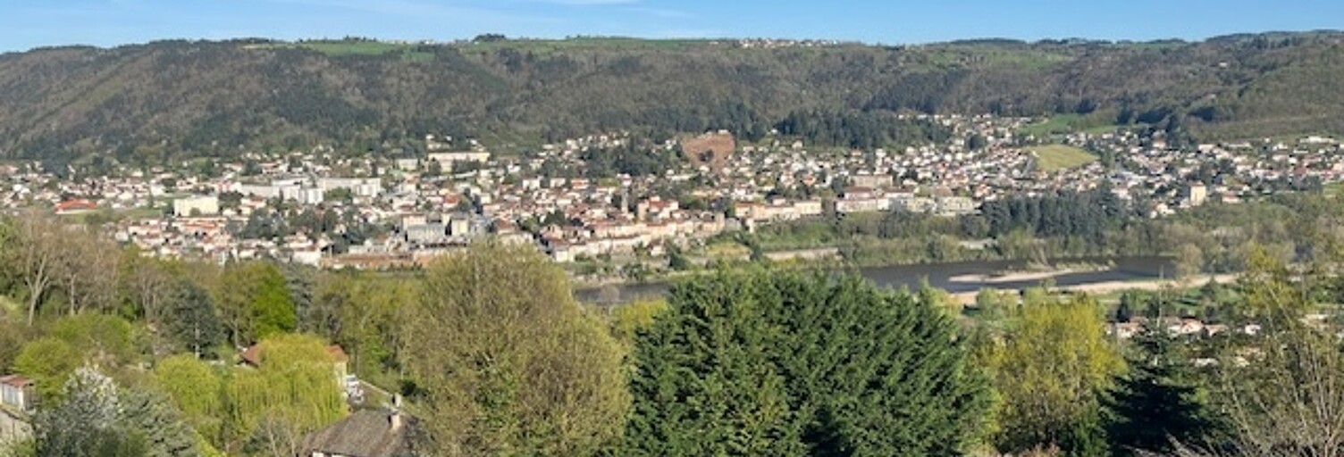 Terrain  1444 m² à vendre à Aurec-sur-Loire (43110)