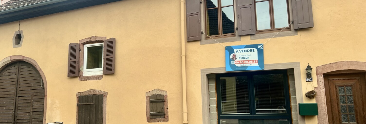 Maison 6 Pièces 190 m² à vendre à Rombach-le-Franc (68660)