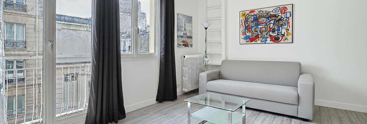 Appartement 1 Pièce 34 m² à vendre à Paris 16 (75016)