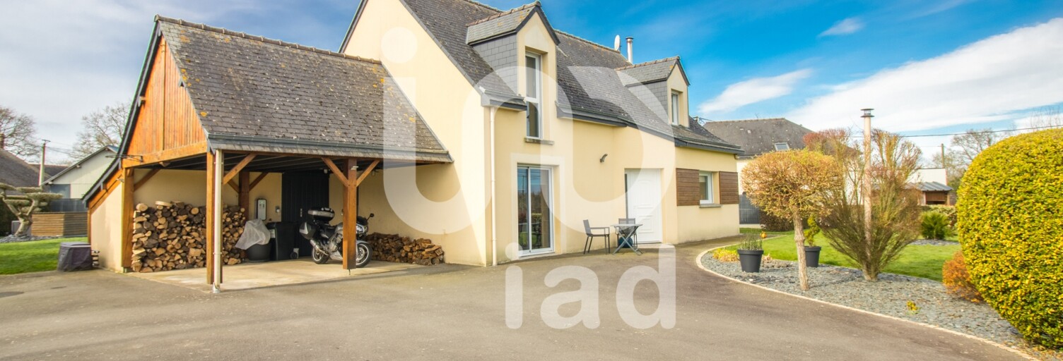 Maison 7 Pièces 124 m² à vendre à Retiers (35240)