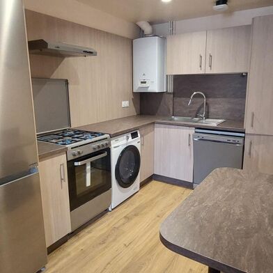 Appartement 3 pièces 750 €