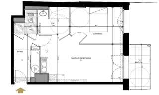 Appartement 2 Pièces 46 m² à vendre à Saint-Jean-de-Monts (85160)