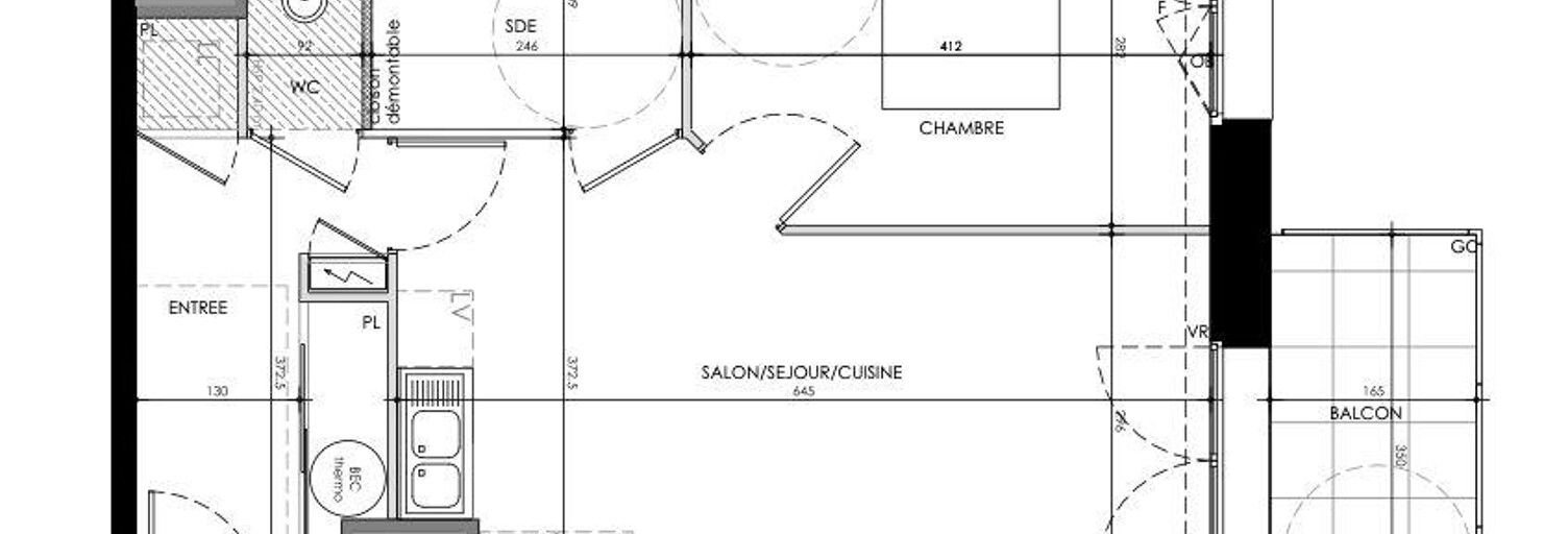 Appartement 2 Pièces 46 m² à vendre à Saint-Jean-de-Monts (85160)