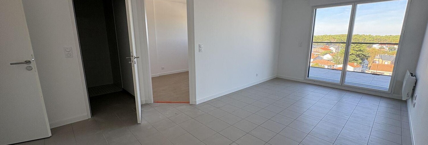 Appartement 2 Pièces 46 m² à vendre à Saint-Jean-de-Monts (85160)