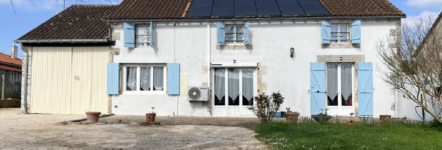 Maison 7 Pièces 190 m² à vendre à Ruffec (16700)