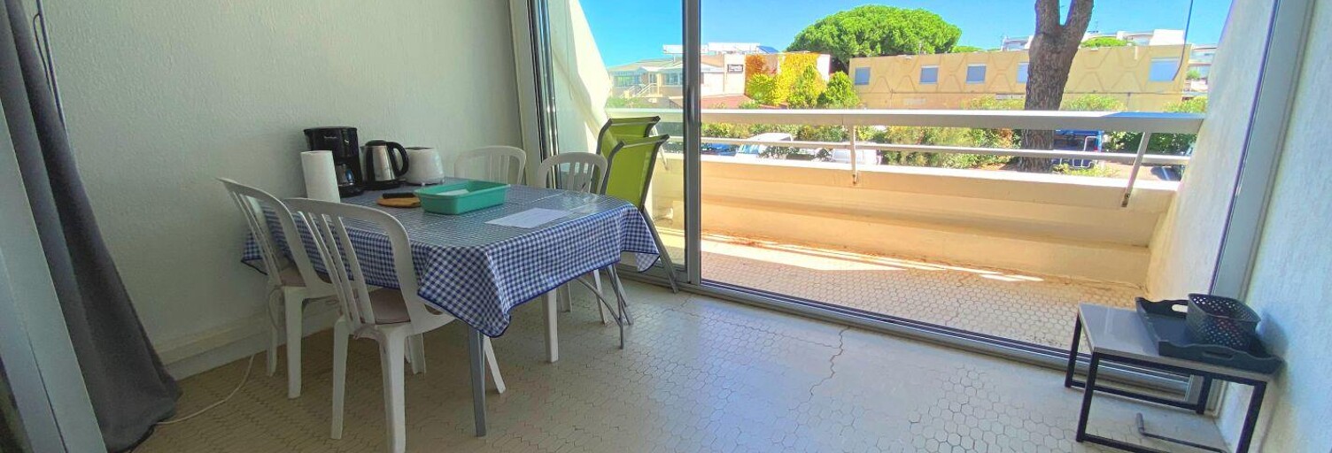 Appartement 1 Pièce 32 m² à vendre à Le Grau-du-Roi (30240)