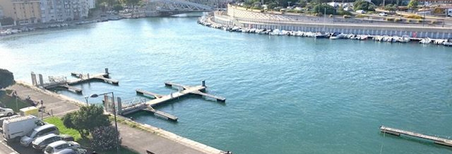 Appartement 4 Pièces 90 m² à vendre à Sète (34200)