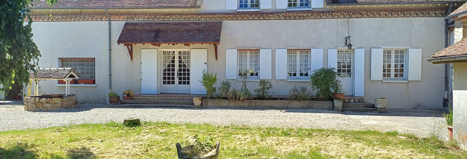 Maison 8 Pièces 180 m² à vendre à Lailly (89190)