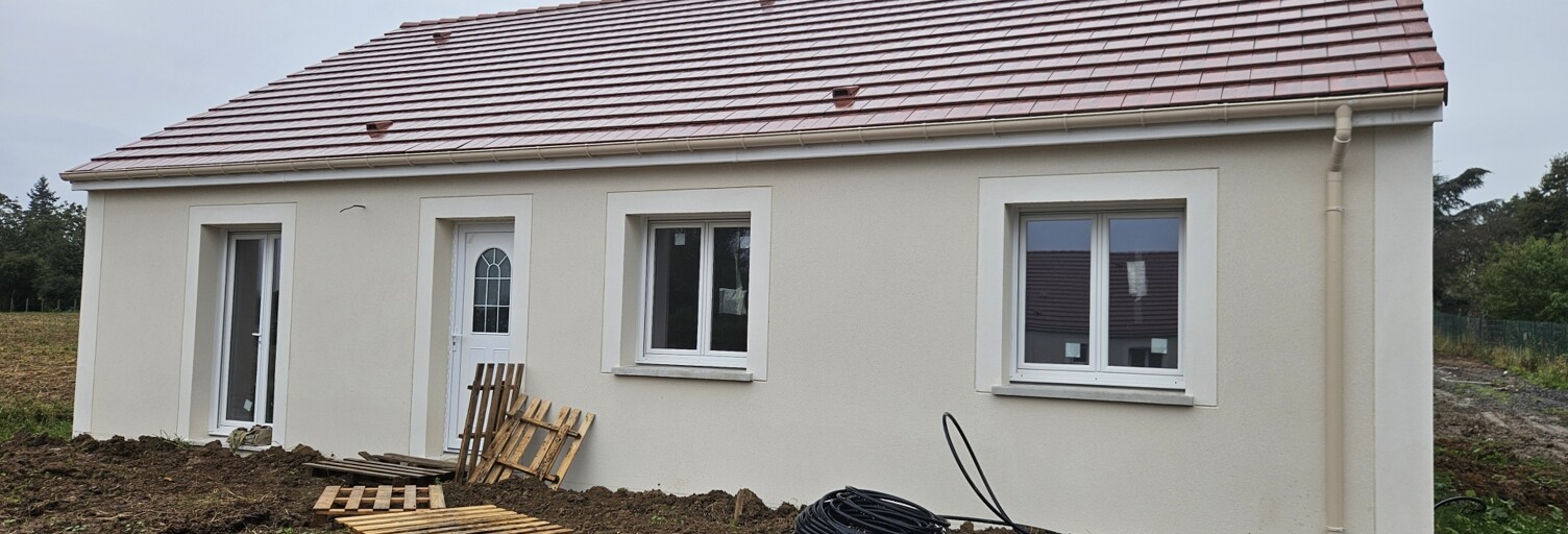 Maison 5 Pièces 105 m² à vendre à Brannay (89150)