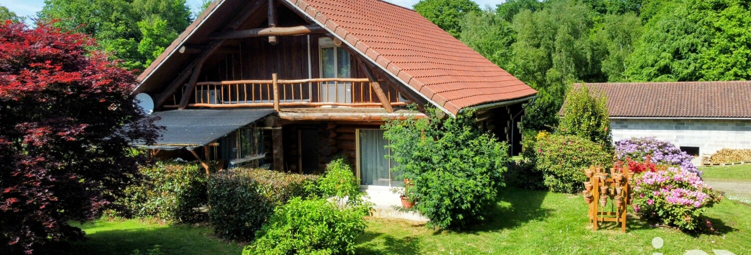 Maison 6 Pièces 150 m² à vendre à Saint-Laurent-les-Églises (87240)