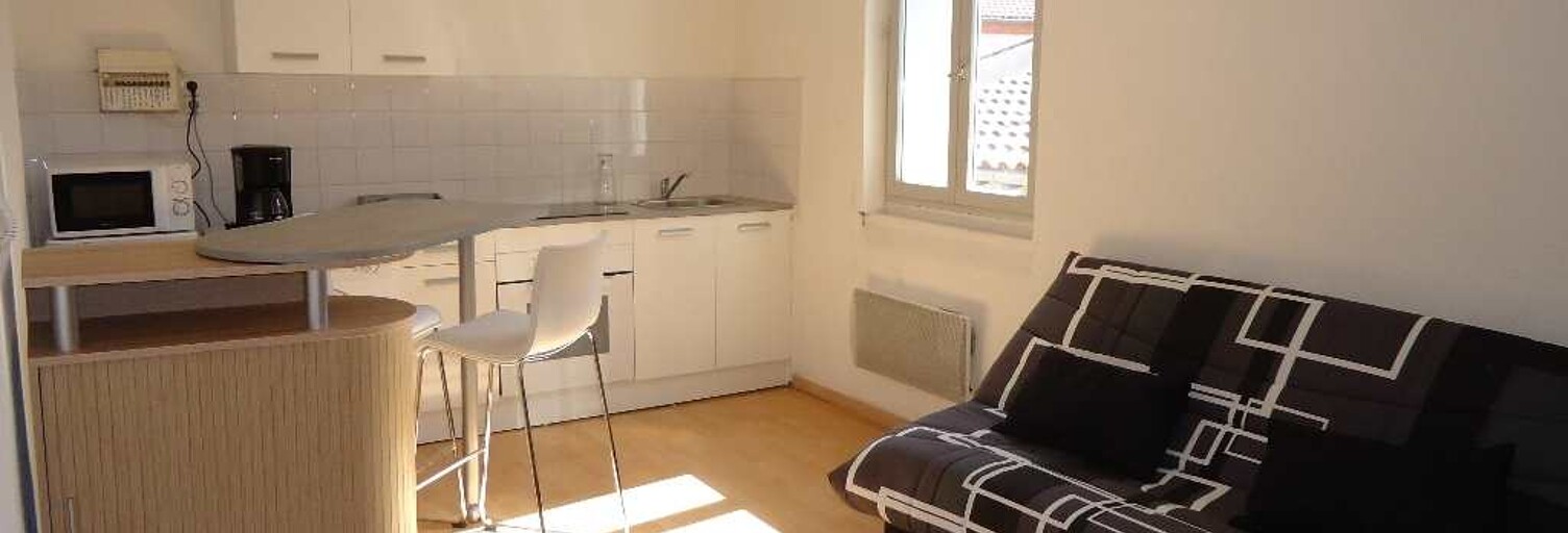 Appartement 1 Pièce 21 m² à louer à Pamiers (09100)