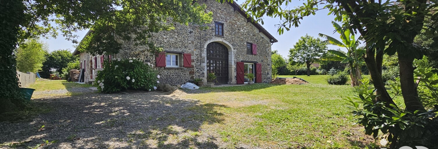 Maison 8 Pièces 195 m² à vendre à Saint-Pé-de-Léren (64270)