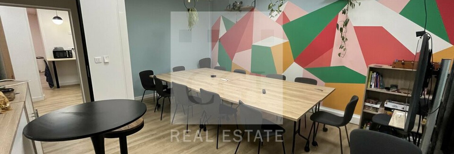 Bureau  134 m² à louer à Lyon 3 (69003)