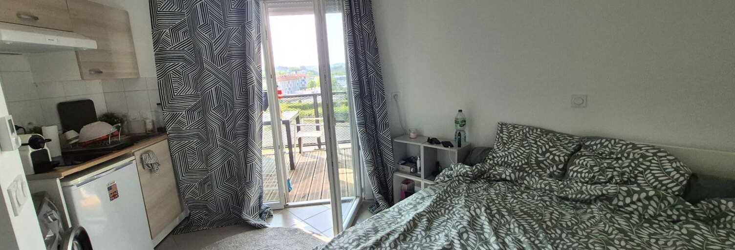 Appartement 1 Pièce 20 m² à vendre à Bayonne (64100)