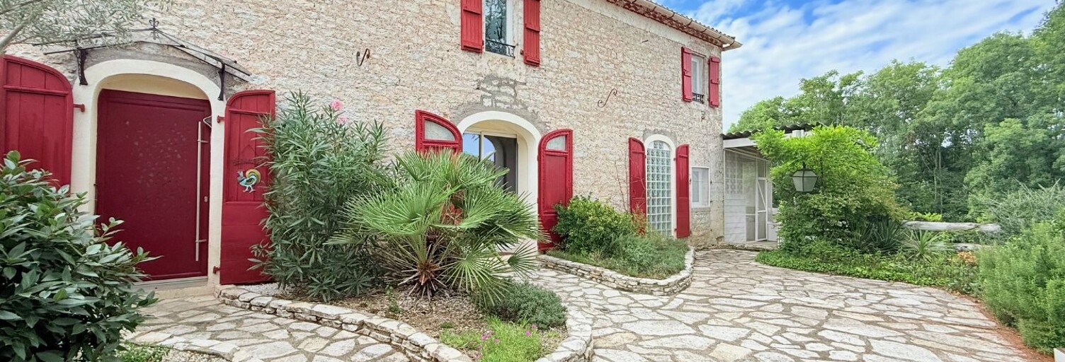 Maison 9 Pièces 230 m² à vendre à Albas (46140)