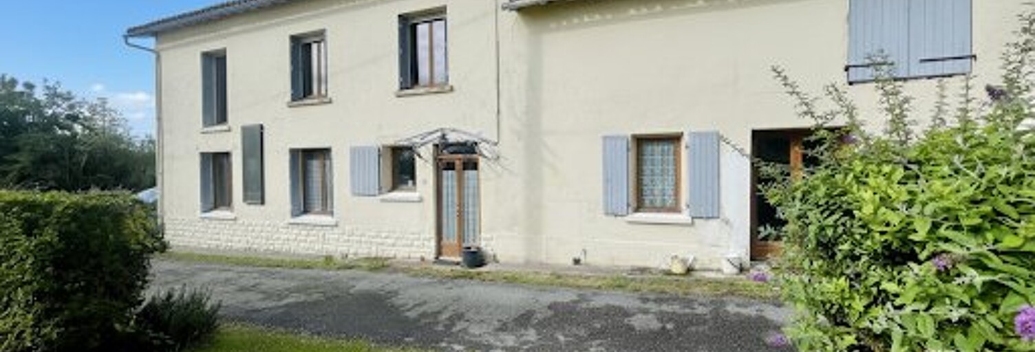 Maison 5 Pièces 149 m² à vendre à Fontaine-Chalendray (17510)