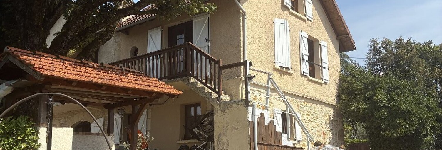 Maison 6 Pièces 140 m² à vendre à Lunan (46100)