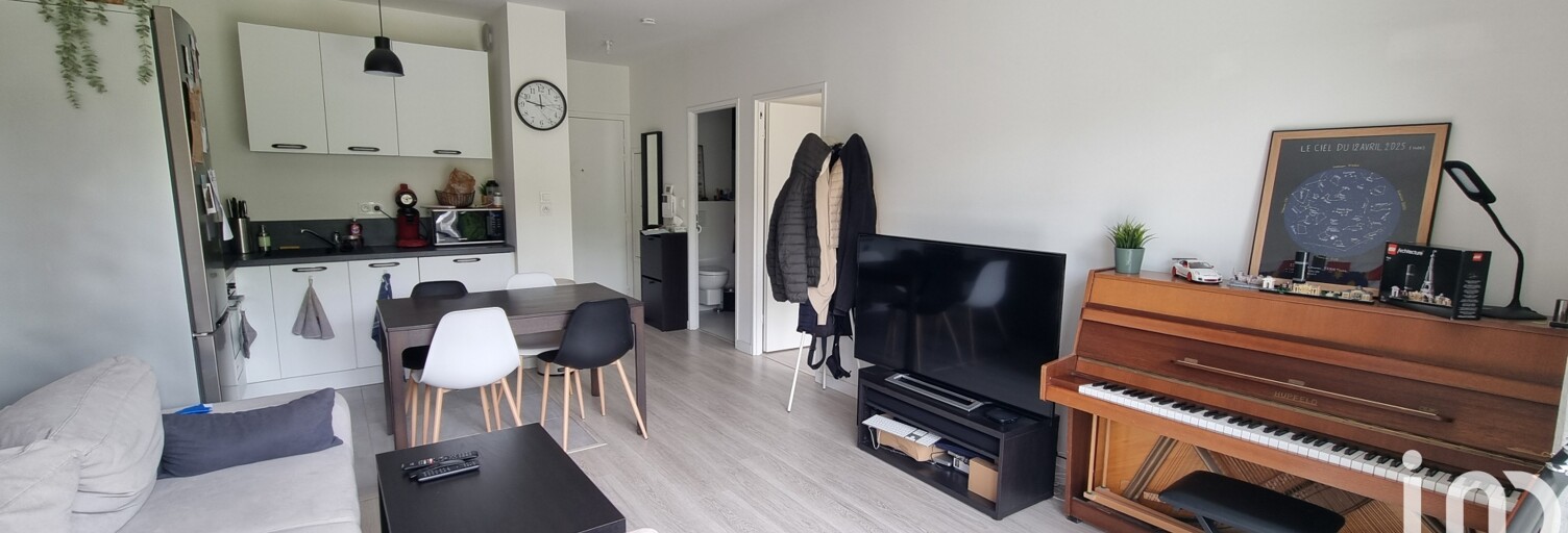 Appartement 2 Pièces 44 m² à vendre à Saint-Cyr-sur-Loire (37540)