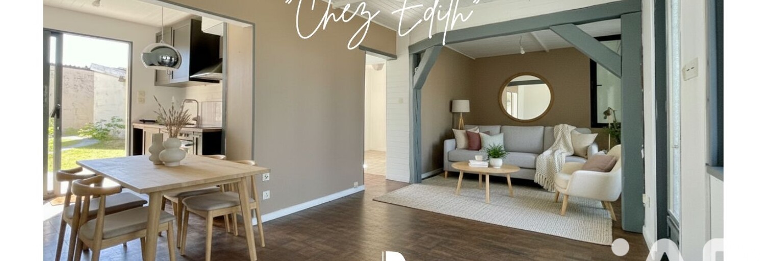 Maison 2 Pièces 43 m² à vendre à Sotteville-lès-Rouen (76300)