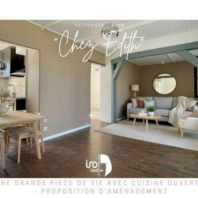 Maison 2 pièces 117000 €