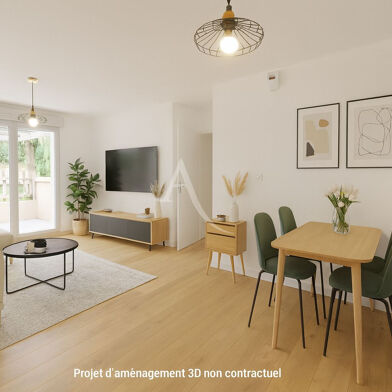 Appartement 3 pièces 164900 €