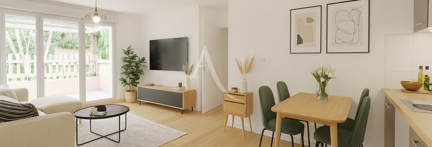 Appartement 3 Pièces 57 m² à vendre à Plaisance-du-Touch (31830)