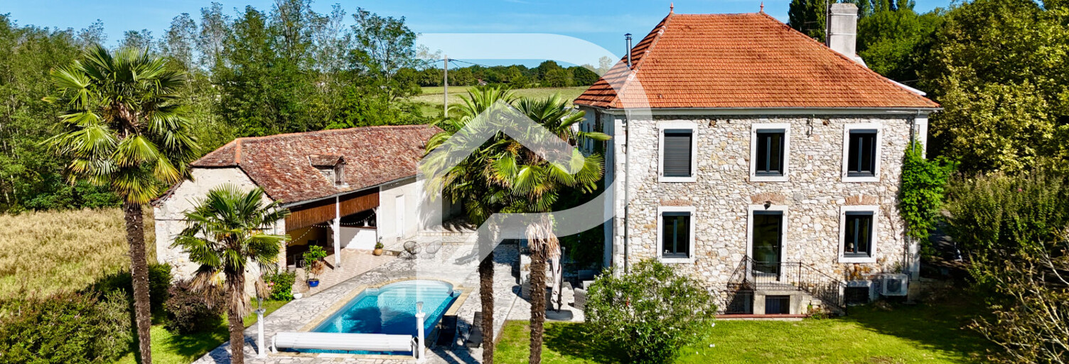Maison 9 Pièces 249 m² à vendre à Orthez (64300)