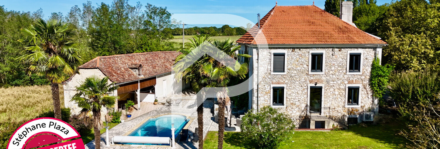 Maison 9 Pièces 249 m² à vendre à Orthez (64300)