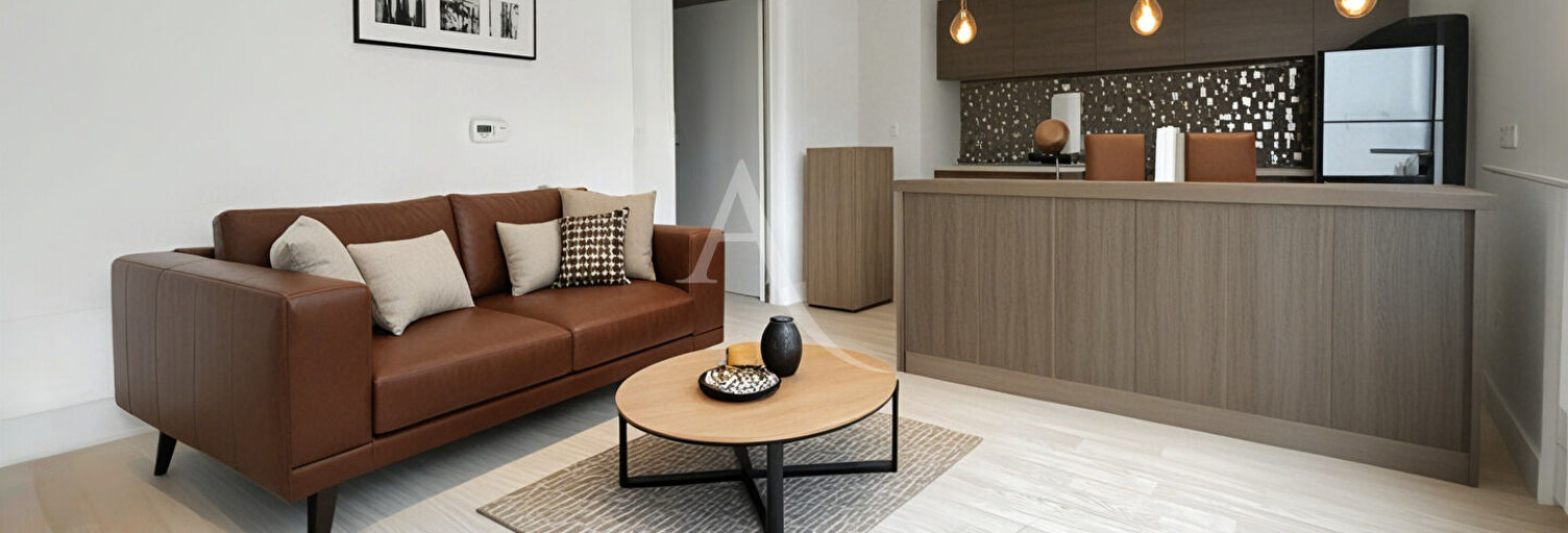 Appartement 2 Pièces 37 m² à vendre à Cergy (95800)