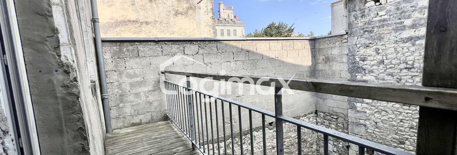 Appartement 2 Pièces 52 m² à vendre à La Rochelle (17000)