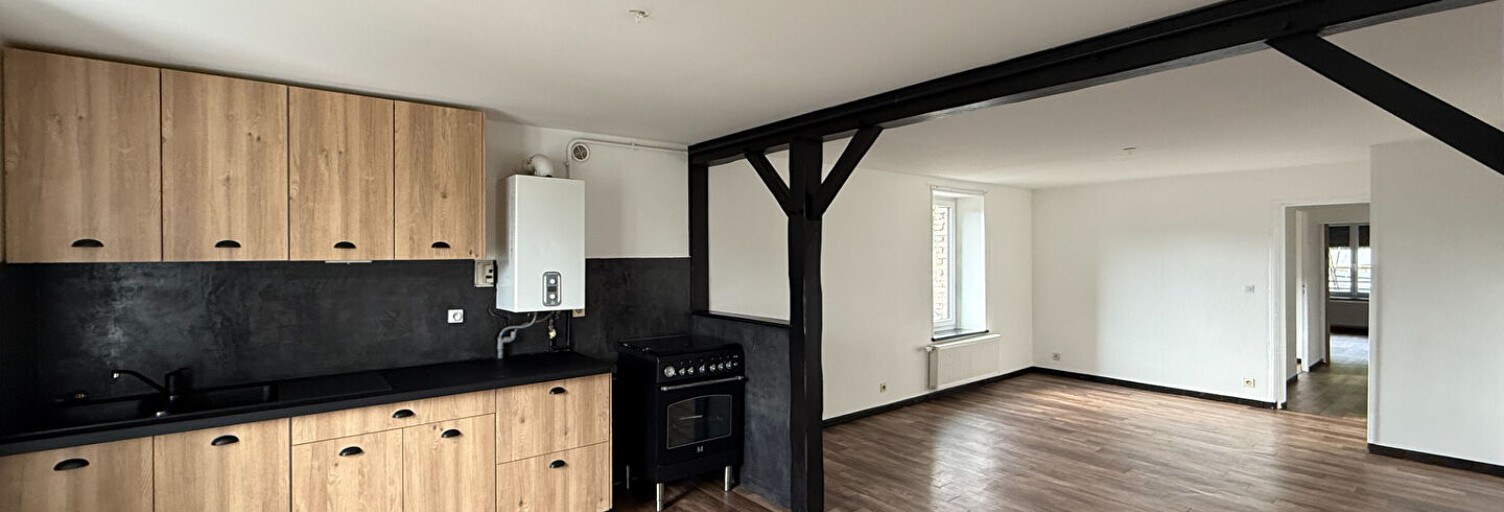 Appartement 3 Pièces 72 m² à louer à Bogny-sur-Meuse (08120)