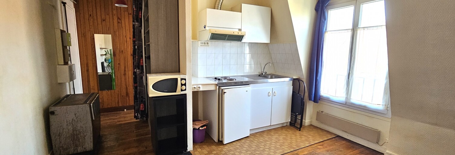 Appartement 1 Pièce 17 m² à vendre à Villemomble (93250)