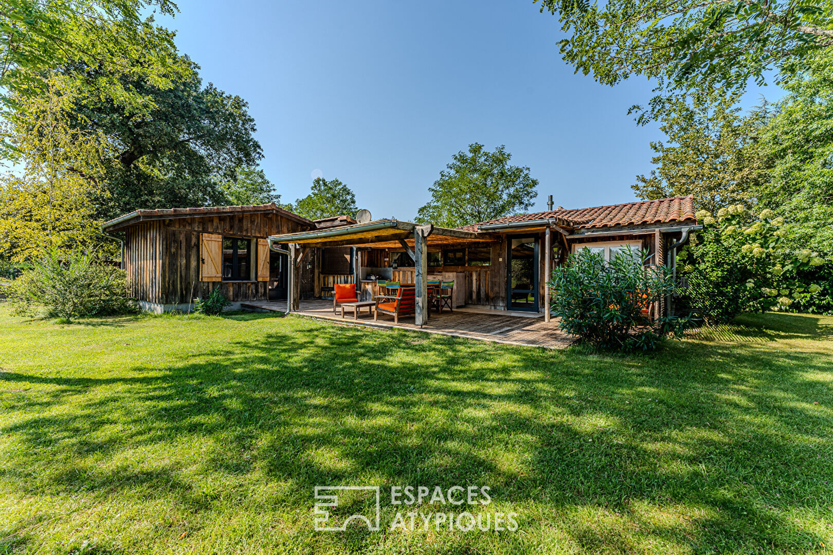 Villa / Maison  T7 à vendre Escource 40210