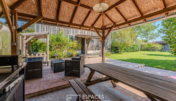 Villa / Maison 7 pièces  à vendre Escource 40210