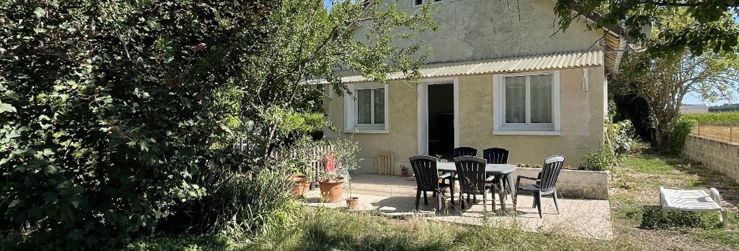 Maison 5 Pièces 75 m² à vendre à Luzé (37120)