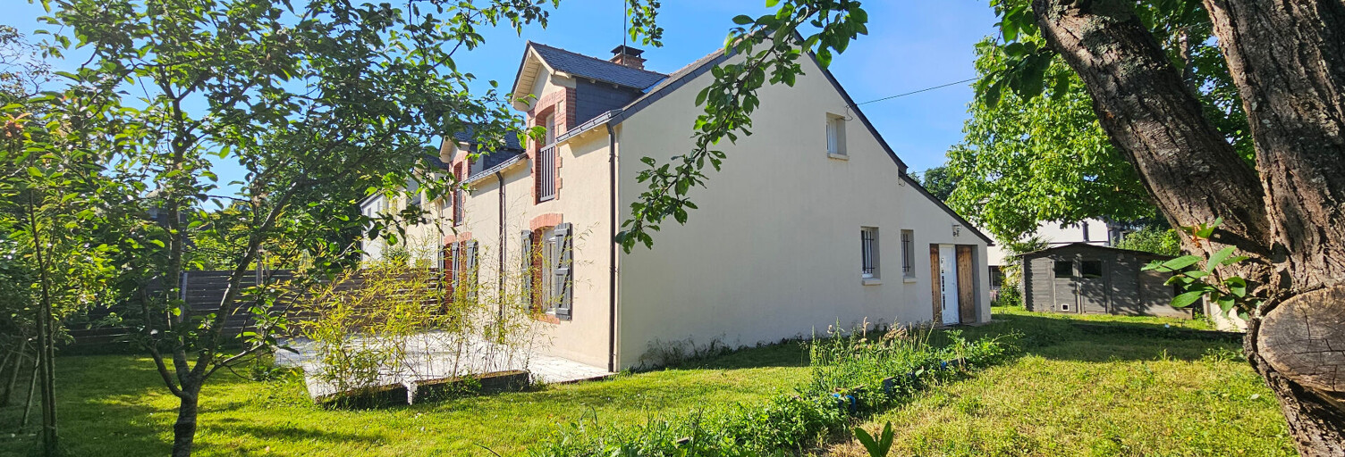 Maison 5 Pièces 109 m² à vendre à Sucé-sur-Erdre (44240)