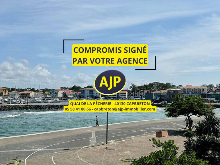 CAPBRETON PLAGE NOTRE DAME - GARAGE 20m² — photo 1