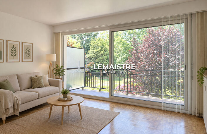 Le Havre (Félix Faure) Appartement à vendre 75 m² / 2 chambres /Terrasse / Ascenseur — photo 2