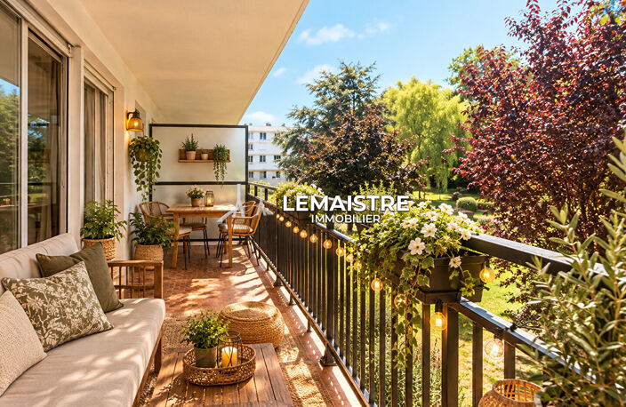 Le Havre (Félix Faure) Appartement à vendre 75 m² / 2 chambres /Terrasse / Ascenseur — photo 4