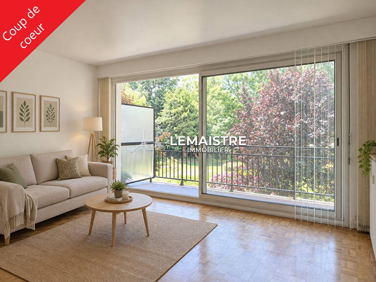 Appartement à vendre  Le Havre Félix Faure  75 m²  2 chambres  Terrasse plein sud — photo 1