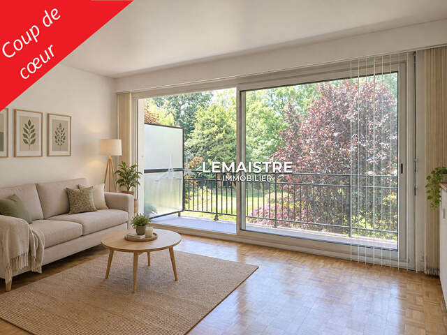 Appartement à vendre  Le Havre Félix Faure  75 m²  2 chambres  Terrasse plein sud — photo du bien