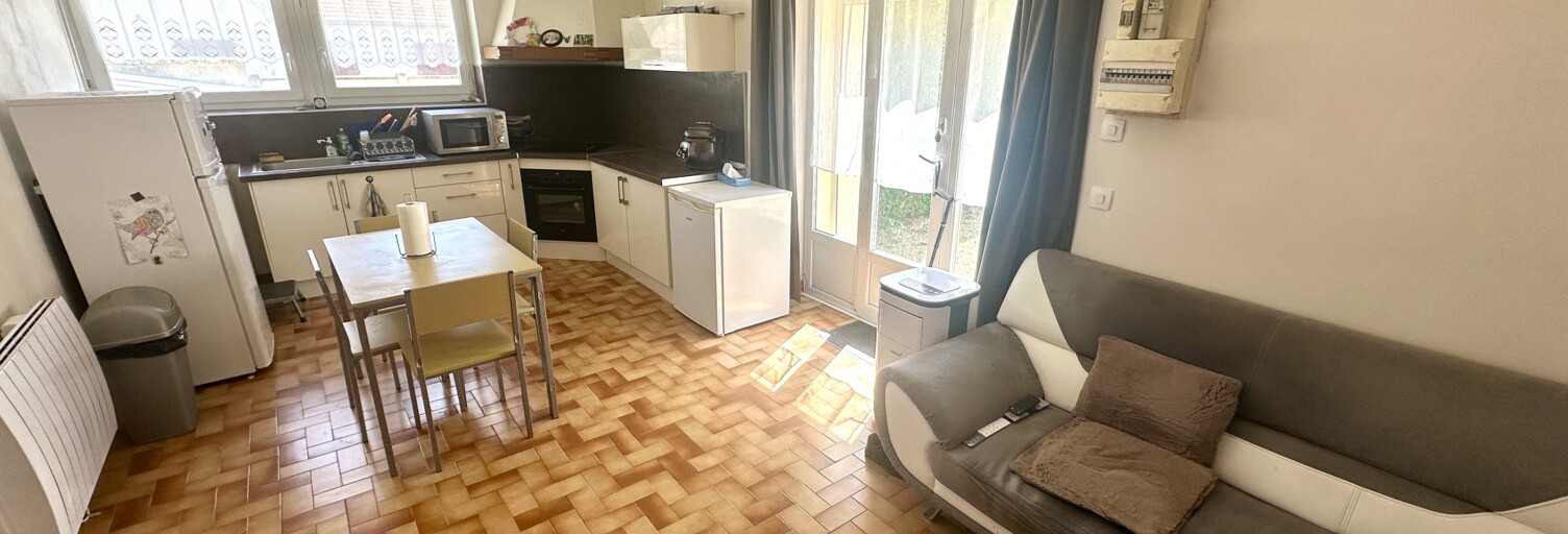 Appartement 2 Pièces 37 m² à vendre à Saint-Arnoult-en-Yvelines (78730)