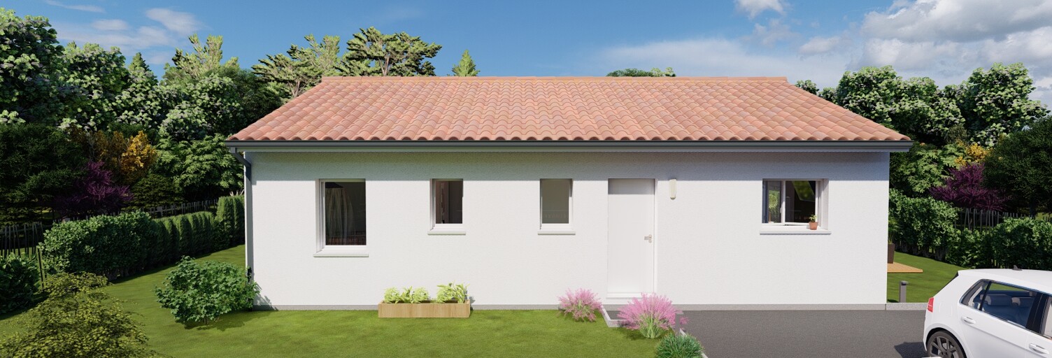 Maison 80 m² à construire Dax (40100)