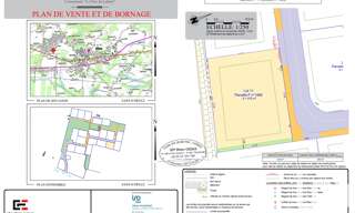 Terrain  575 m² à vendre à Hinx (40180)