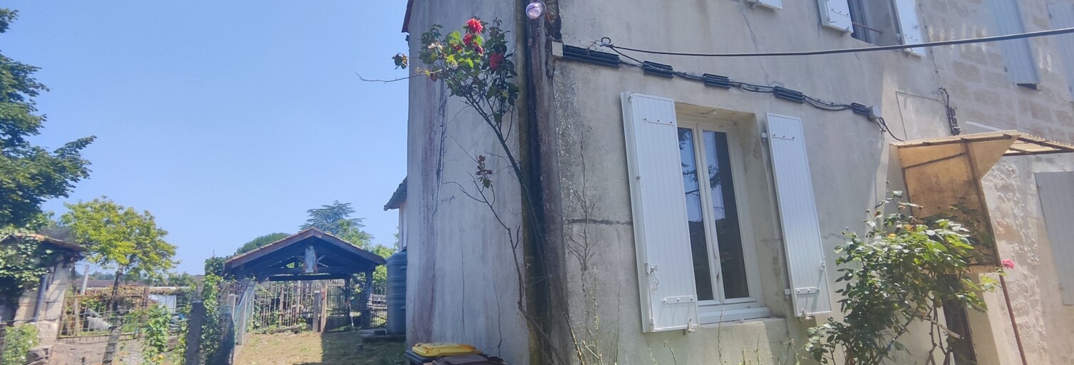 Maison 3 Pièces 68 m² à vendre à Fronsac (33126)