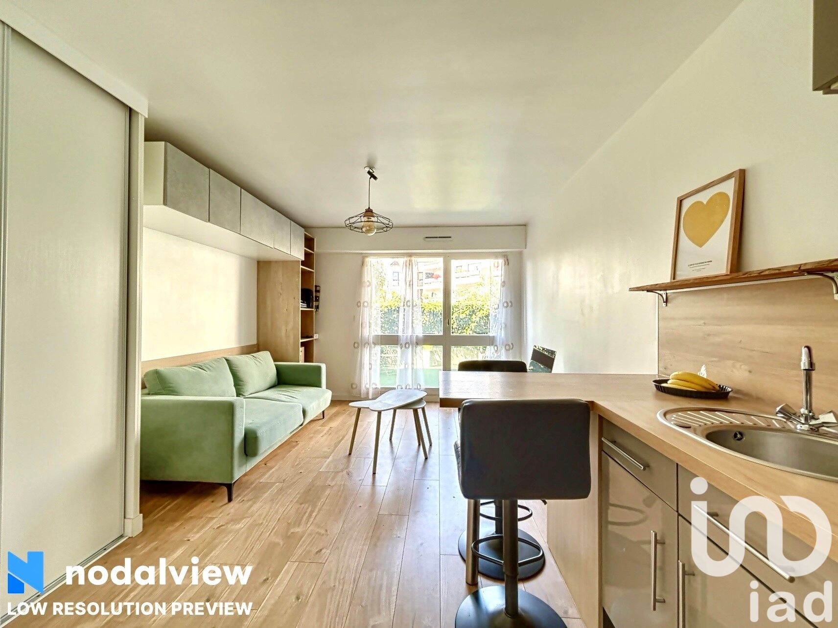 La Rochelle - 25m² - 1p.