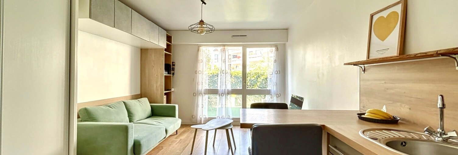 Appartement 1 Pièce 25 m² à vendre à La Rochelle (17000)