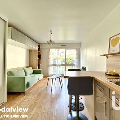 Appartement 1 pièces 107000 €