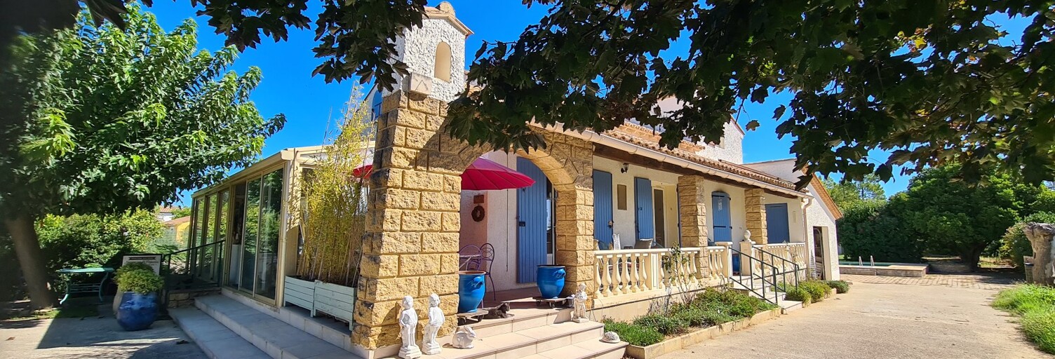 Maison 7 Pièces 145 m² à vendre à Saint-Quentin-la-Poterie (30700)