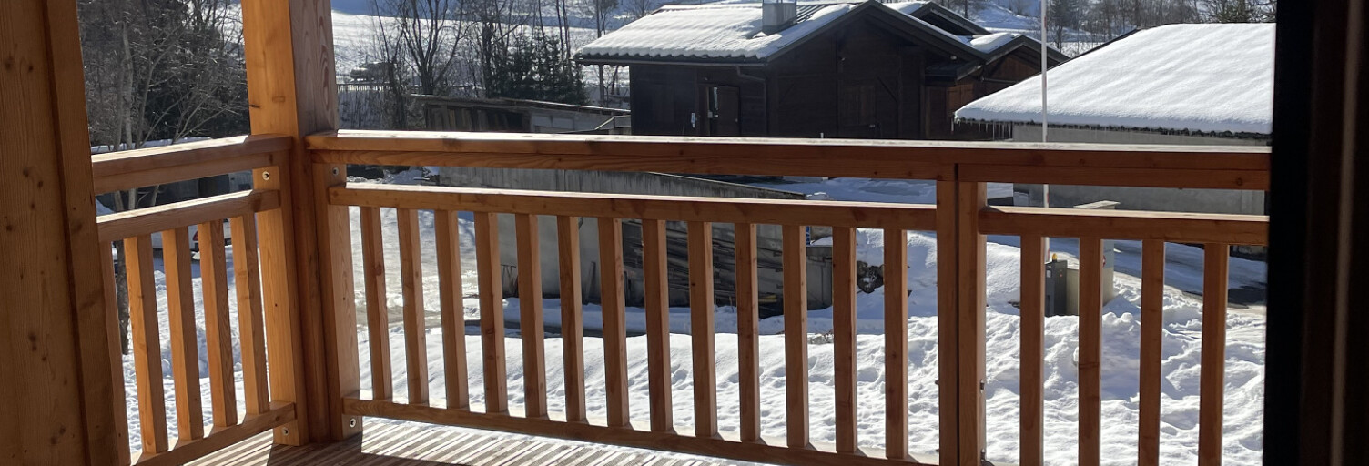 Appartement 3 Pièces 64 m² à vendre à Praz-sur-Arly (74120)